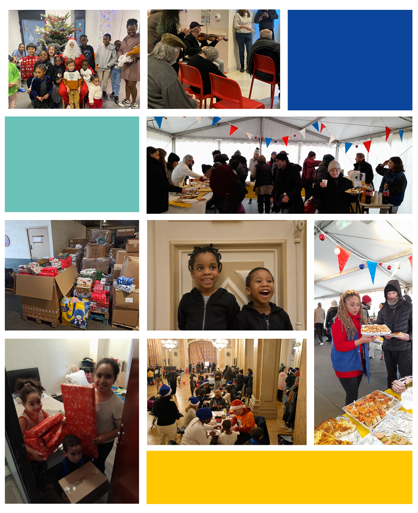 Retour sur les fêtes de fin d’année 2022 Samusocial de Paris